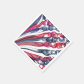 Pulsblasen-Spaß / Original / Serviette (Ecke)