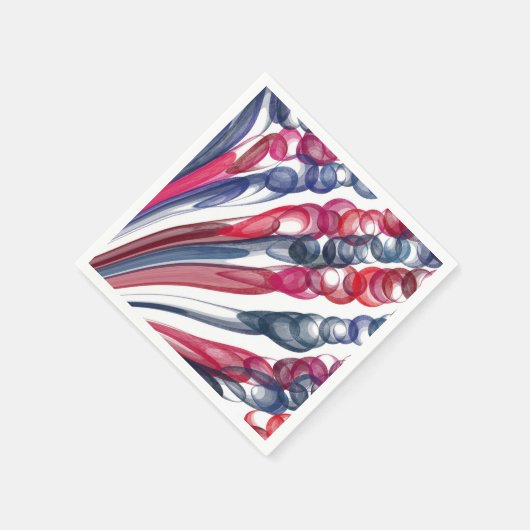 Pulsblasen-Spaß / Original / Serviette (Ecke)