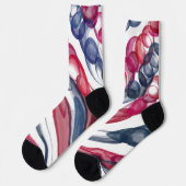 Pulsblasen-Spaß / Original / Socken (Linkes Detail)