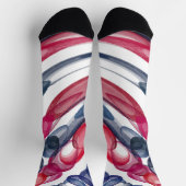 Pulsblasen-Spaß / Original / Socken (Oben)