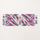 Pulsblasen-Spaß / Original / Yogamatte (Rückseite (Horizontal))