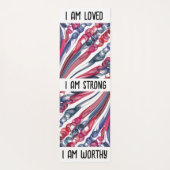 Pulsblasen-Spaß / Original / Yogamatte (Rückseite)