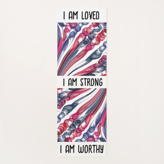 Pulsblasen-Spaß / Original / Yogamatte (Rückseite)