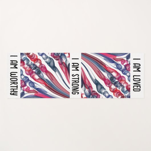 Pulsblasen-Spaß / Original / Yogamatte (Vorderseite (Horizontal))