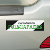 PULSCAPADES AUFKLEBER AUTOAUFKLEBER (Auf Auto)