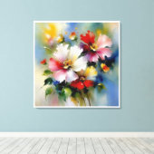 pulse #3 leinwanddruck (Insitu (Holzboden))