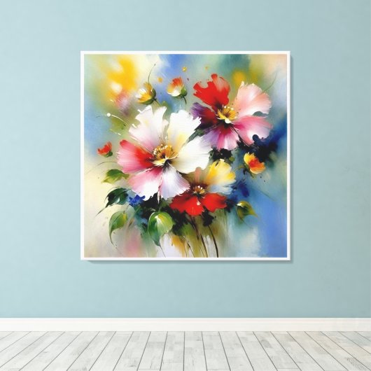 pulse #3 leinwanddruck (Insitu (Holzboden))