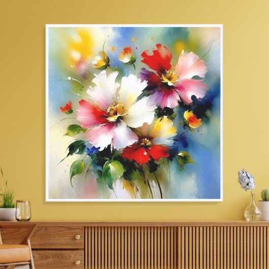 pulse #3 leinwanddruck (Insitu (Wohnzimmer))