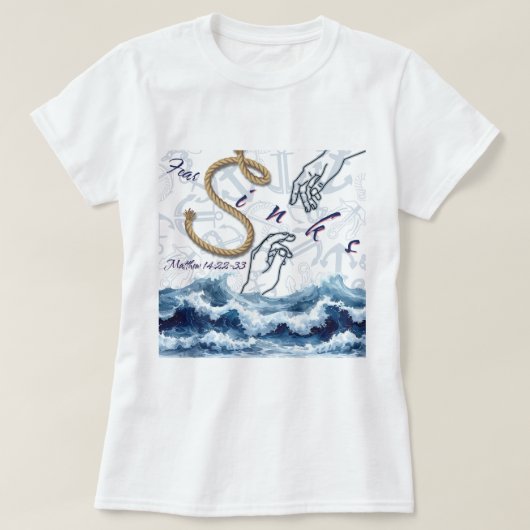 PULSE: Angst senkt T-Shirt (Design vorne)