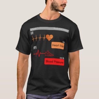 Pulse Basketballfavorit Basketball Style. T-Shirt
