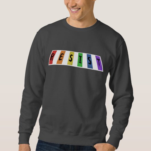 Pulse Crosswalk Chalk Residenz Sweatshirt (Vorderseite)