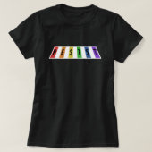 Pulse Crosswalk Chalk Residenz T-Shirt (Design vorne)