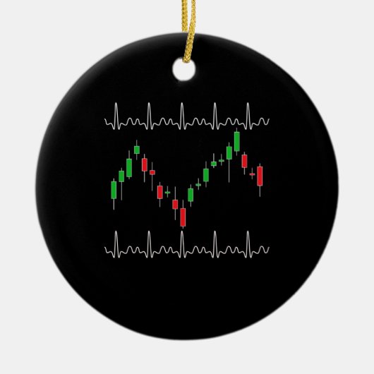 Pulse Crypto Keramik Ornament (Vorne)