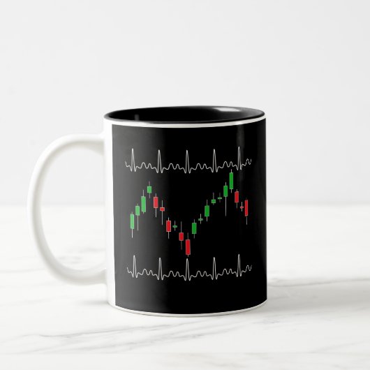 Pulse Crypto Zweifarbige Tasse (Links)