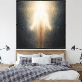 Pulse des Kosmos Leinwanddruck (Insitu (Schlafzimmer))