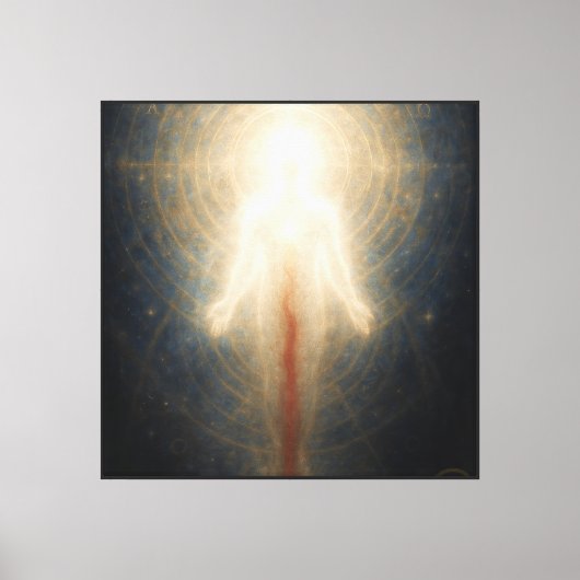 Pulse des Kosmos Leinwanddruck (Vorderseite)