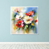 Pulse P#1 Leinwanddruck (Insitu (Holzboden))