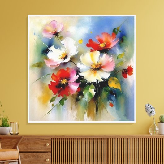 Pulse P#1 Leinwanddruck (Insitu (Wohnzimmer))