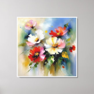 Pulse P#1 Leinwanddruck