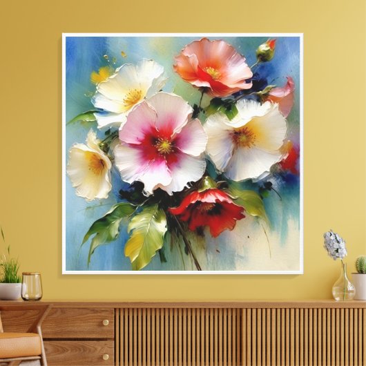 pulse P#2 Leinwanddruck (Insitu (Wohnzimmer))