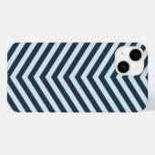 Pulse Point Bold & Blau Case-Mate iPhone Hülle (Rückseite (Horizontal))