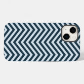 Pulse Point Bold & Blau Case-Mate iPhone Hülle (Rückseite (Horizontal))