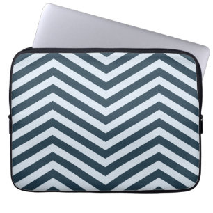 Pulse Point Bold & Blau Laptopschutzhülle