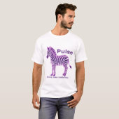 Pulse Zebra T-Shirt (Vorne ganz)