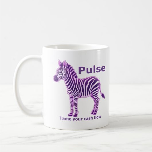Pulse Zebratasse Kaffeetasse (Links)