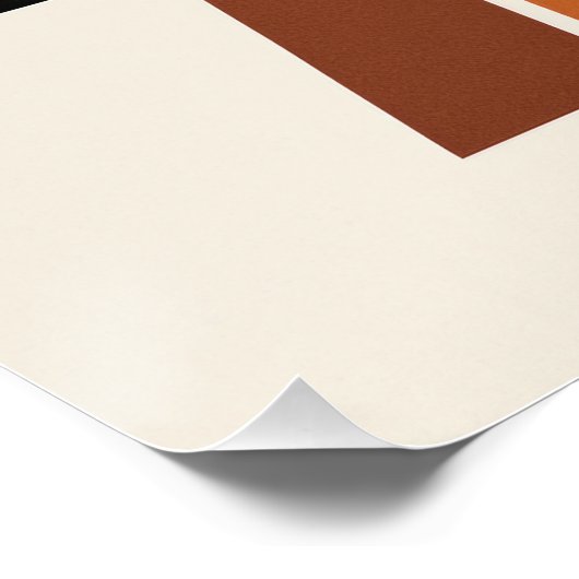 PULSE - Zeitalter visueller Rhythmus Poster (Ecke)