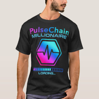 PULSECHAIN Crypto Millionaire HODL HEX Token an di T-Shirt