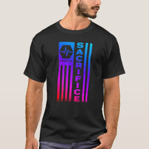 PulseChain Sacrifice Flag Proud Hexican HEX C T-Shirt