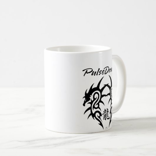 PulseDragon Tasse (VorderseiteRechts)