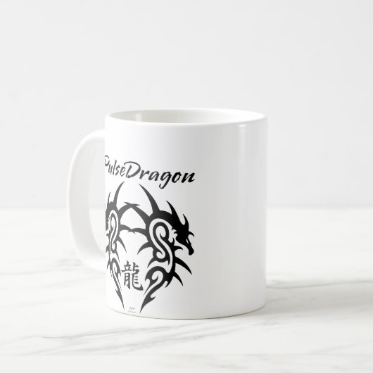 PulseDragon Tasse (Vorderseite Links)