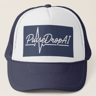 PulseDropAI | Lo-Fi Bekleidung für Träumer & Beatm Truckerkappe