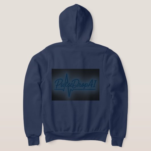 PulseDropAI Lo-Fi Vibes Hoodie - Chillwear for the (AblageHinten)