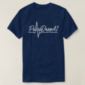 PulseDropAI | Lo-Fi wear for Dreamers & Beatmakers T-Shirt (Design vorne)