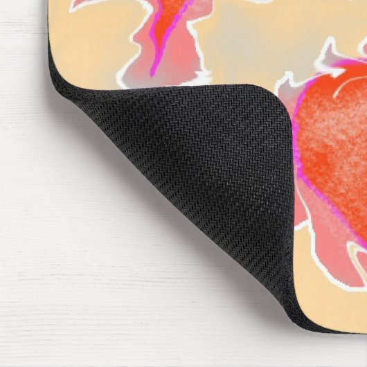 Pulsende oder Vibrationspad Mousepad (Ecke)