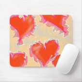 Pulsende oder Vibrationspad Mousepad (Mit Mouse)