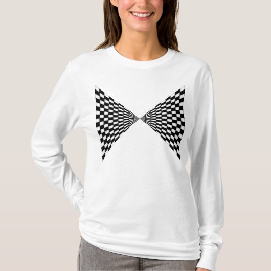 Pulsende Prüfpunkte T-Shirt (Vorderseite)