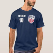PULSIC 10 - USMNT T-Shirt (Vorderseite)