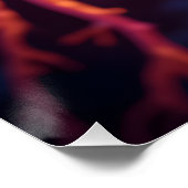 Pulsierend mit Hoffnung Poster (Ecke)