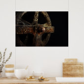 pulsierend poster (Küche)