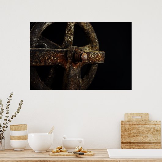 pulsierend poster (Küche)