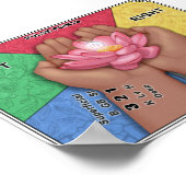 Pulskarte Poster (Ecke)