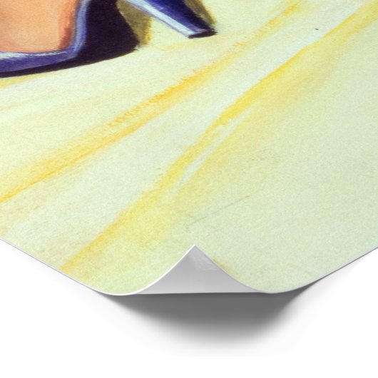 Pulskopfbesetzung Poster (Ecke)