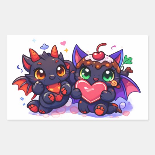 Pulspunkys Adorable Fantasy Sticker (Vorderseite)