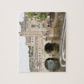 Pulteney Bridge, Avon River, Bath, England Puzzle (Vertikal)