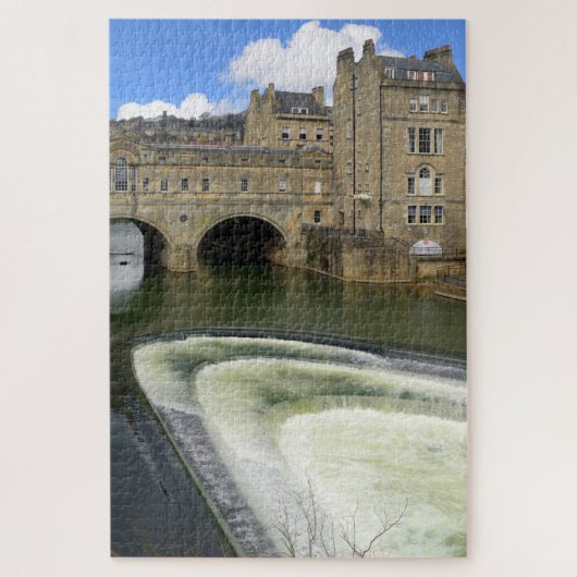 Pulteney Brücke, Bad. Puzzle (Vertikal)
