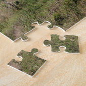 Pululahua Vulkan-Krater, Ecuador-Puzzlespiel Puzzle (Seite)